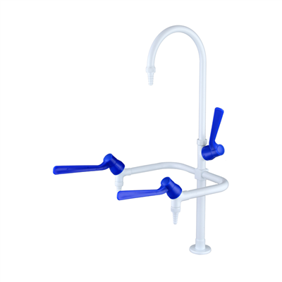 Tap dlo ak levye ponyèt